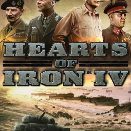 Hearts of Iron IV RoW Steam CD Key