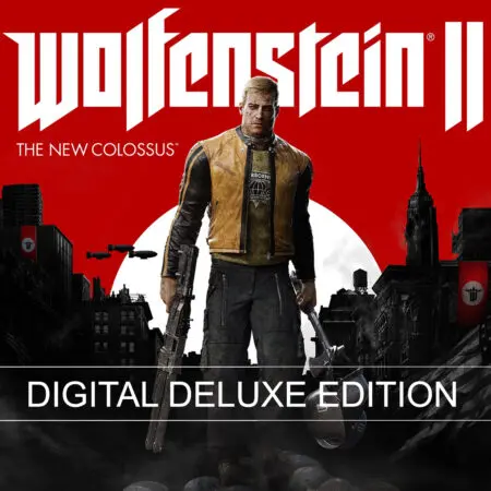 Wolfenstein II: The New Colossus Digital Deluxe Edition PC Windows CD Key