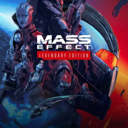 Mass Effect Legendary Edition Steam Account