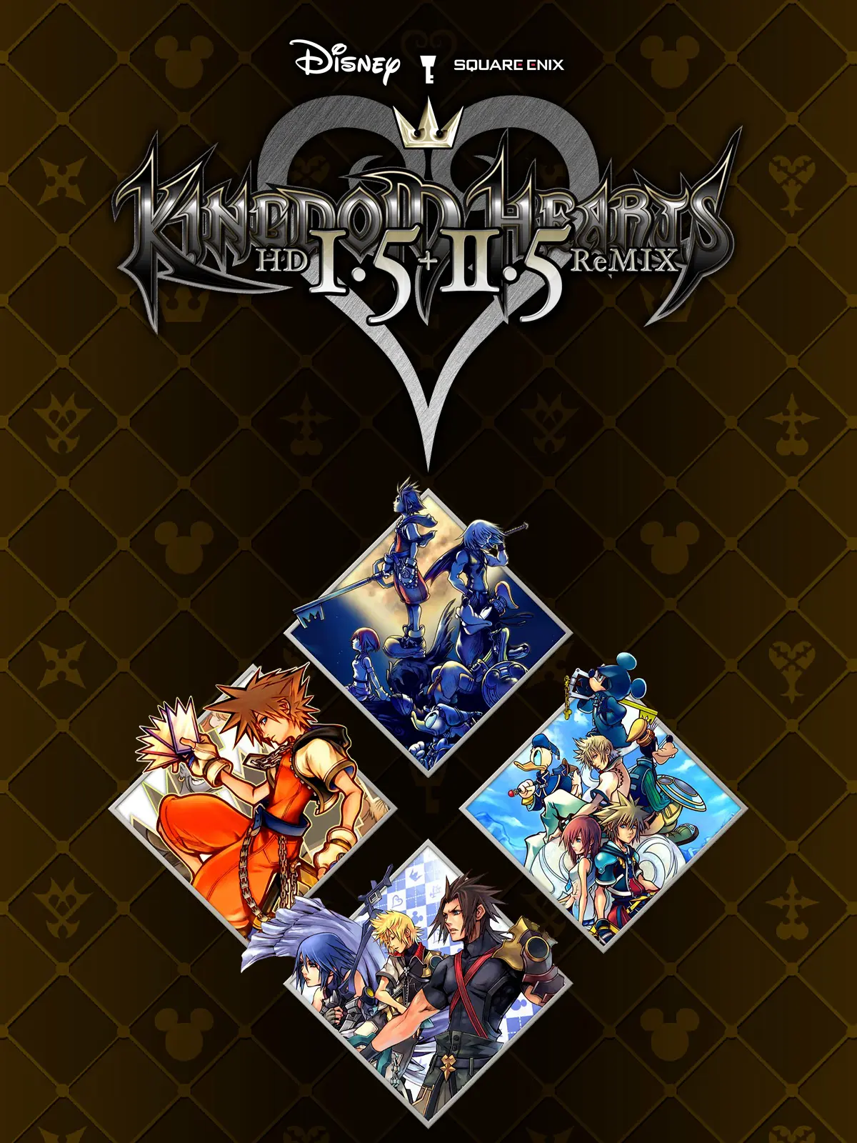 Kingdom Hearts HD 1.5 + 2.5 Remix Epic Games Account
