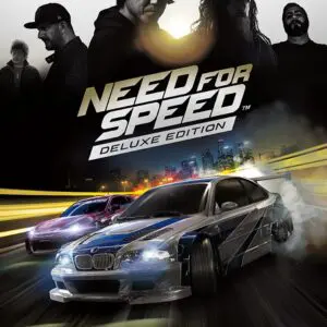 Need for Speed Deluxe Edition Steam Account