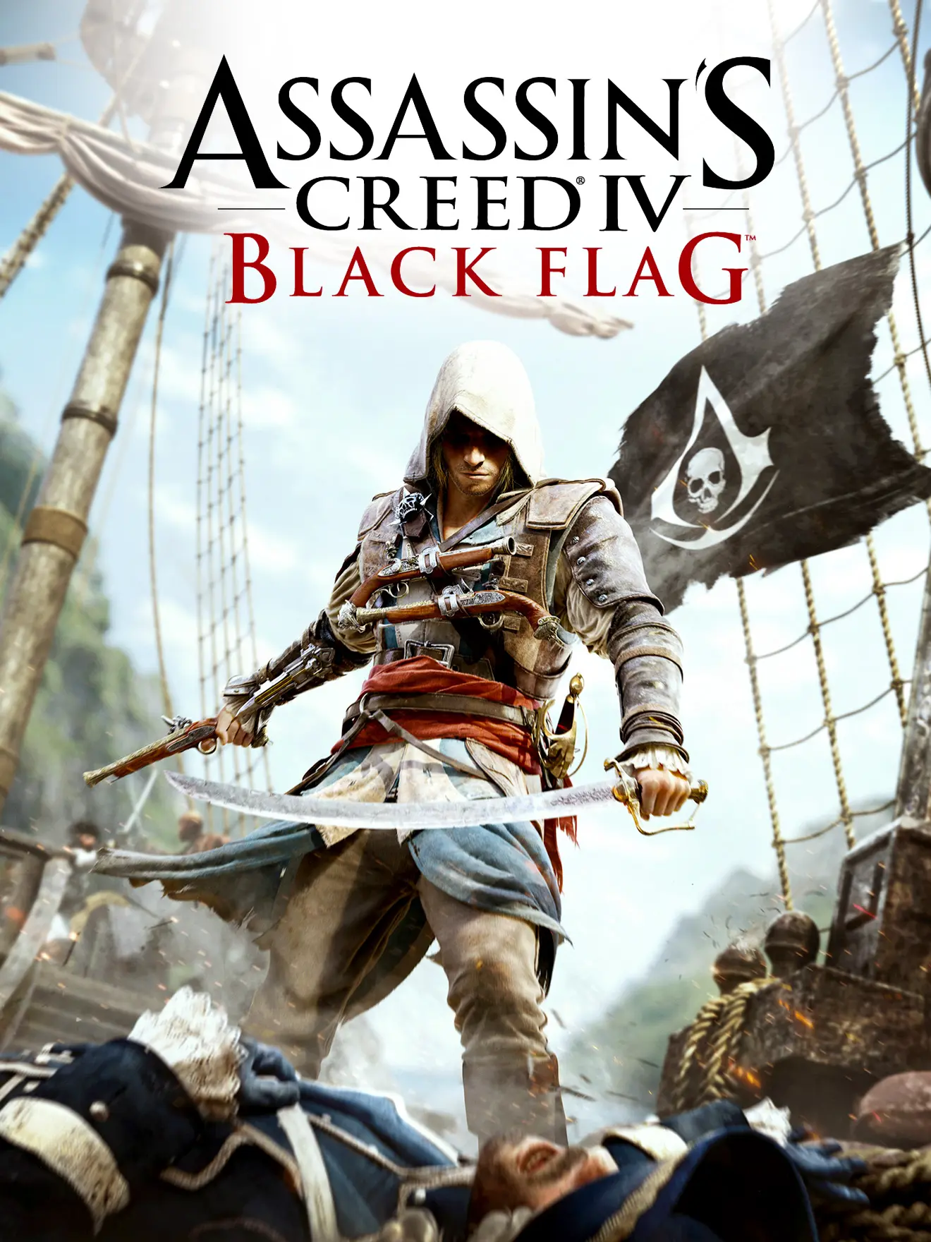 Assassin's Creed IV Black Flag PC Ubisoft Connect Account