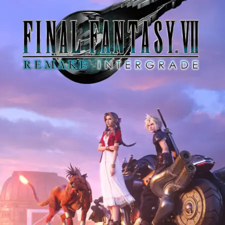 Final Fantasy VII Remake Intergrade Epic Games Account