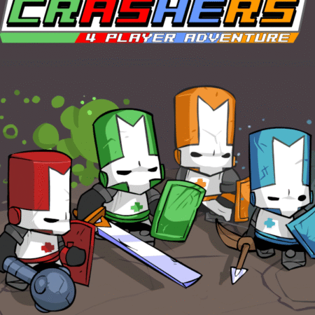 Castle Crashers Steam Account