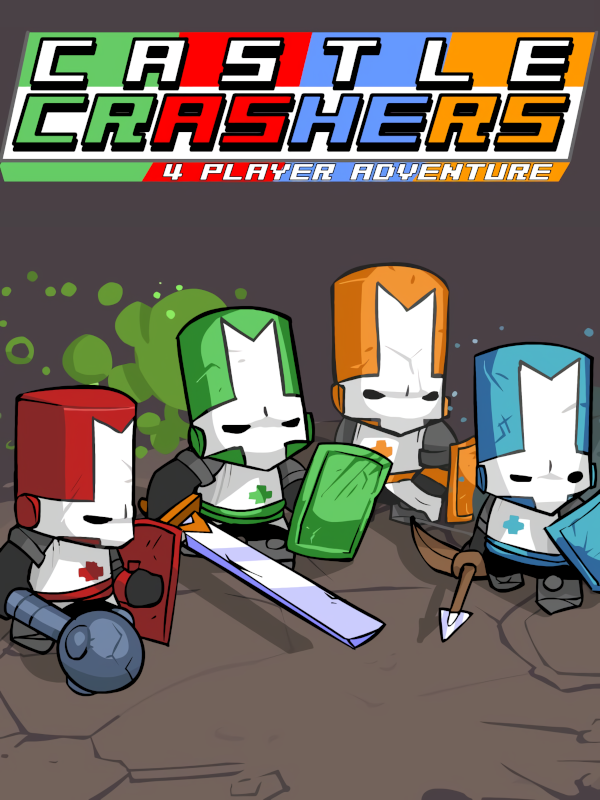 Castle Crashers Steam Account