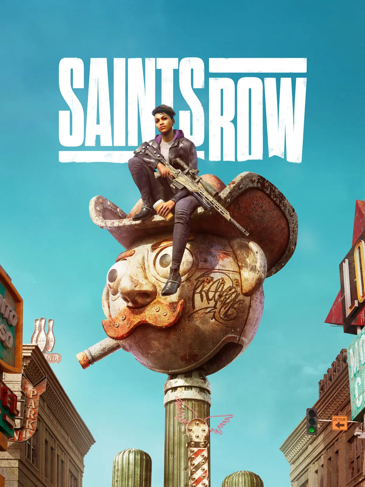 Saints Row Steam CD Key