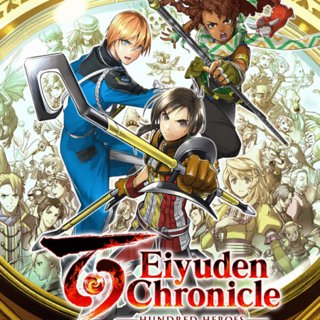 Eiyuden Chronicle: Hundred Heroes RoW Steam CD Key