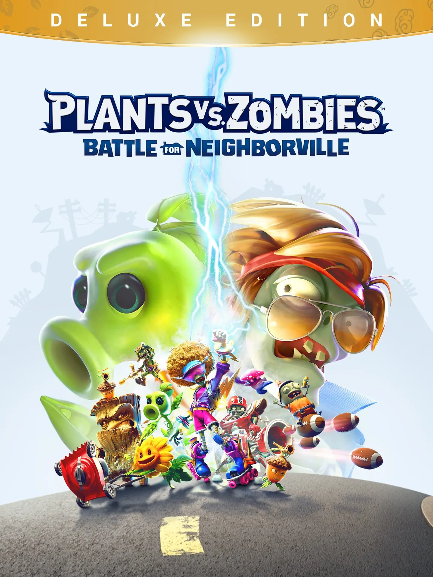 Plants vs. Zombies: Battle for Neighborville Deluxe Edition Steam Account