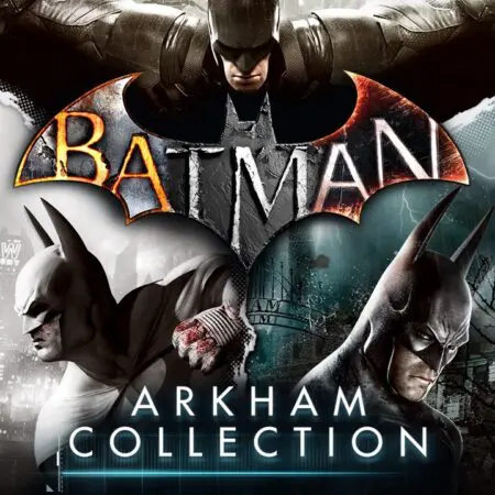 Batman: Arkham Collection PC Steam CD Key
