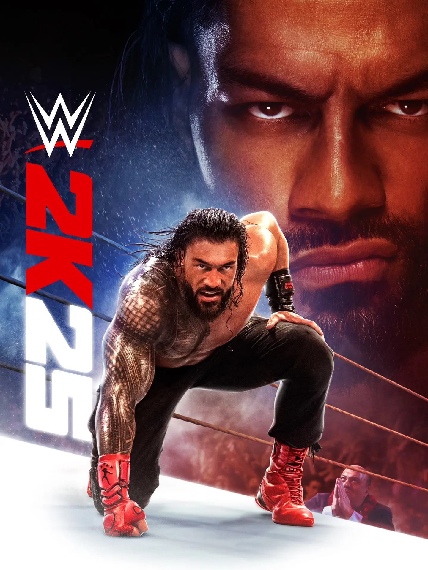 WWE 2K25 PC Steam Account