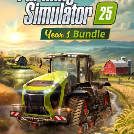 Farming Simulator 25 - Year 1 Bundle PC Windows 10/11 Account