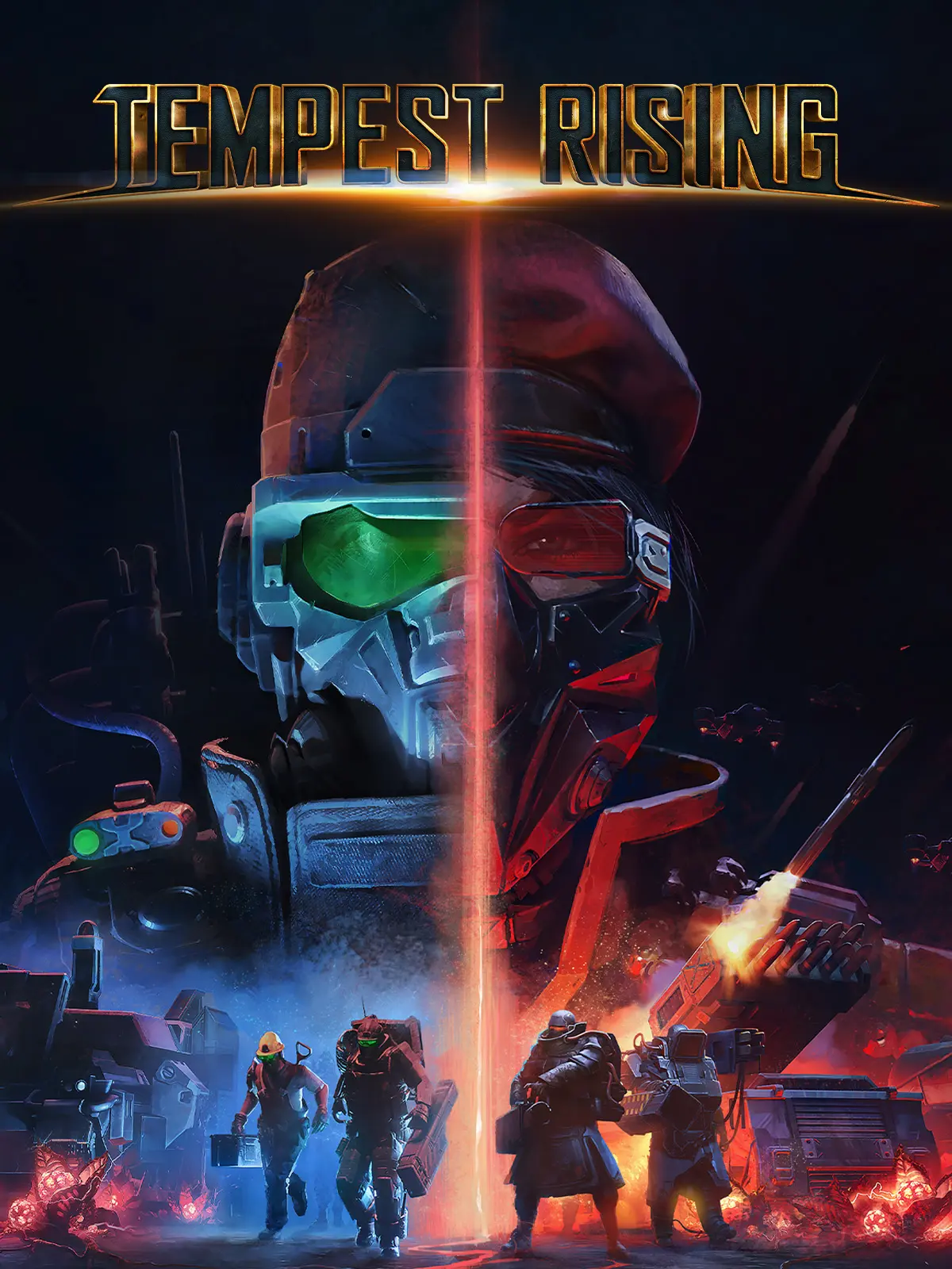 Tempest Rising Steam Account