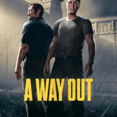 A Way Out PS5 Account