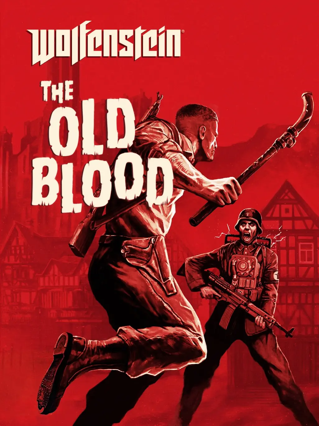 Wolfenstein: The Old Blood XBOX One / Xbox Series X|S CD Key