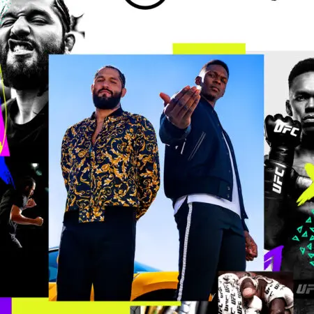 UFC 4 XBOX One / Xbox Series X|S Account