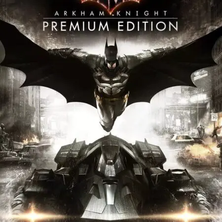 Batman: Arkham Knight Premium Edition PS5 Account