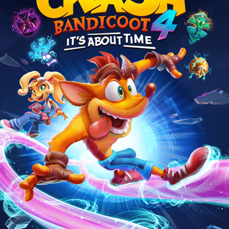Crash Bandicoot 4: It’s About Time Playstation 5 Account