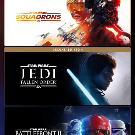 EA STAR WARS Triple Bundle PS4/PS5 Account