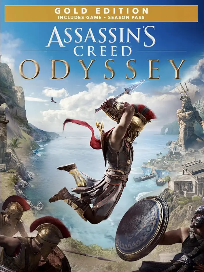 Assassin's Creed Odyssey Gold Edition PS5 Account
