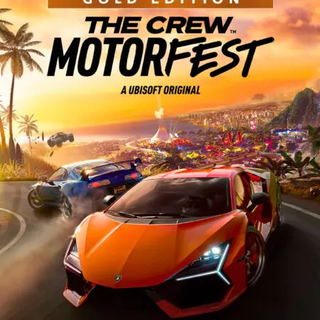 The Crew Motorfest Gold Edition PS5 Account