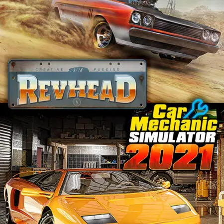 Car Mechanic Simulator 2021 & Revhead XBOX One / Xbox Series X|S Account