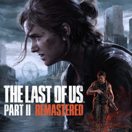 The Last Of Us Part 2 Remastered PS5 Account