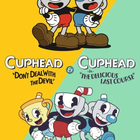 Cuphead & The Delicious Last Course Bundle XBOX One / Xbox Series X|S Windows 10 Account