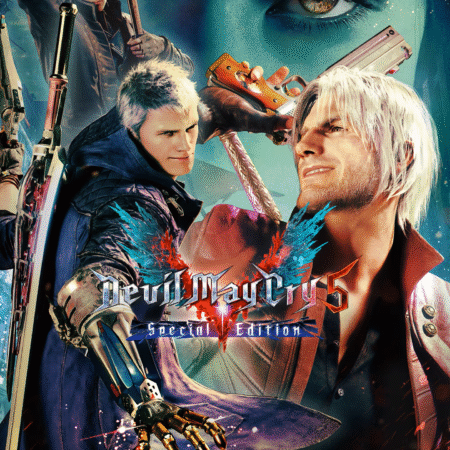 Devil May Cry 5 Special Edition PS5 Account