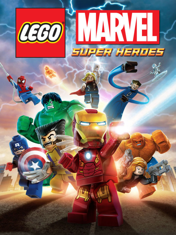 LEGO Marvel Super Heroes PC Steam CD Key