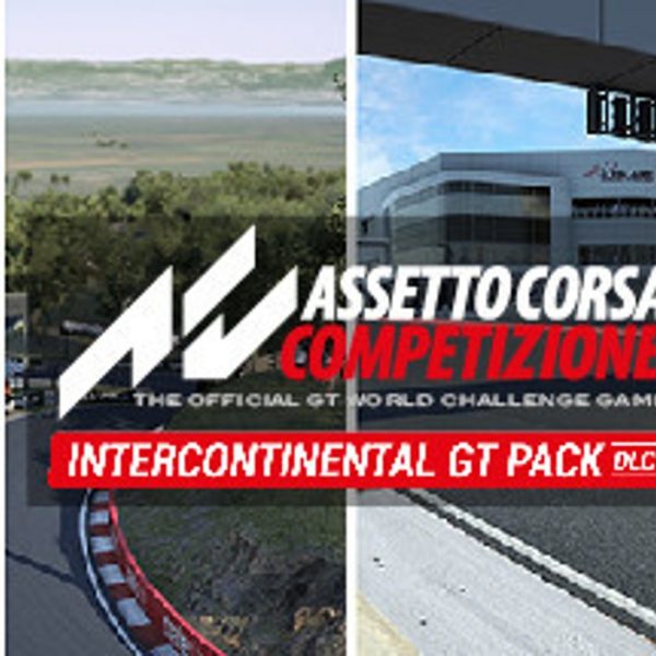 Assetto Corsa Competizione - Intercontinental GT Pack DLC EU Steam CD Key