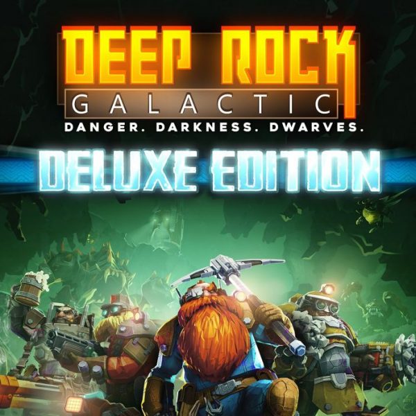 Deep Rock Galactic: Deluxe Edition Steam CD Key