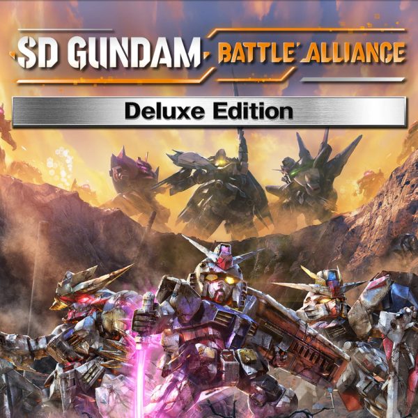 SD Gundam Battle Alliance Deluxe Edition Steam CD Key