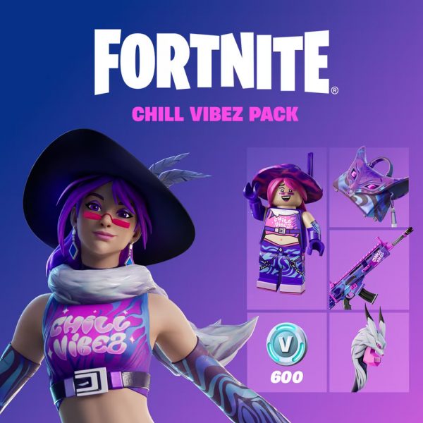 Fortnite - Chill Vibez Pack DLC AR XBOX One / Xbox Series X|S CD Key