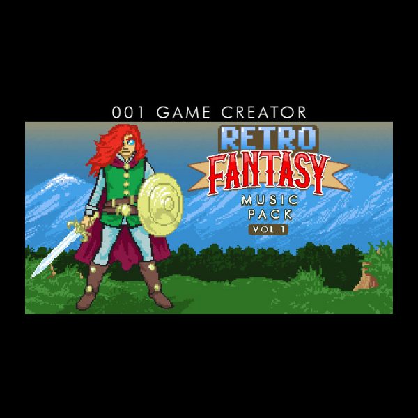 001 Game Creator - Retro Fantasy Music Pack Volume 1 DLC Steam CD Key