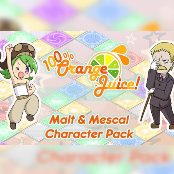 100% Orange Juice - Malt & Mescal Character Pack DLC Steam CD Key