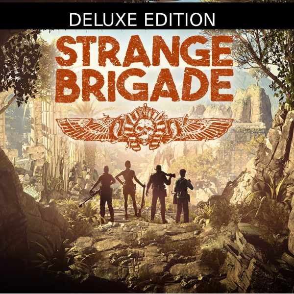 Strange Brigade Deluxe Edition Steam CD Key