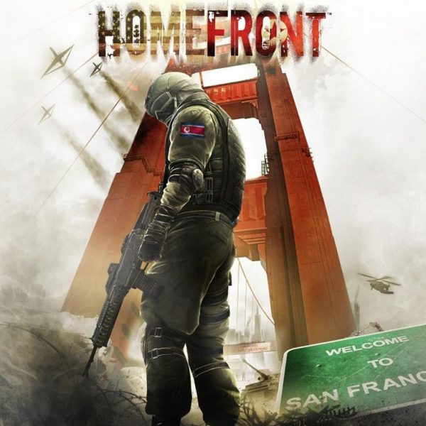 Homefront English only Steam CD Key