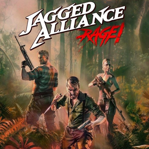 Jagged Alliance: Rage! EU PS4 CD Key