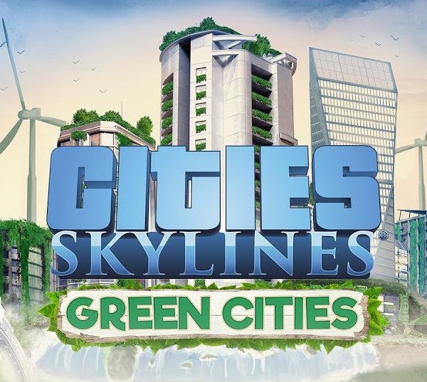 Cities: Skylines + Green Cities DLC EU Steam CD Key