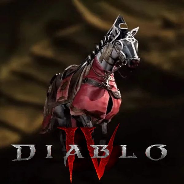 Diablo IV - Light-Bearer Mount and Caparison of Faith Mount Armor Bundle DLC EU Battle.net CD Key