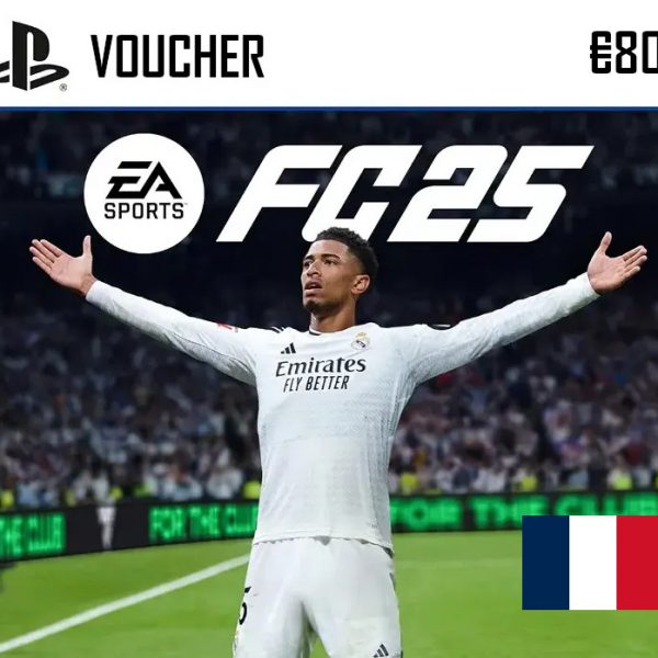 EA SPORTS FC 25 PlayStation Network Card €80 FR