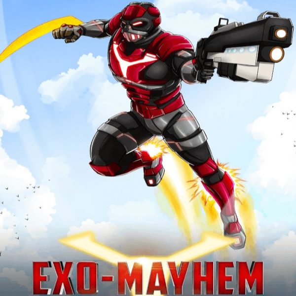 Exo Mayhem PC Epic Games Account