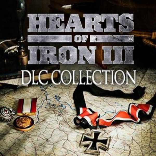 Hearts of Iron III - DLC Collection Steam Gift