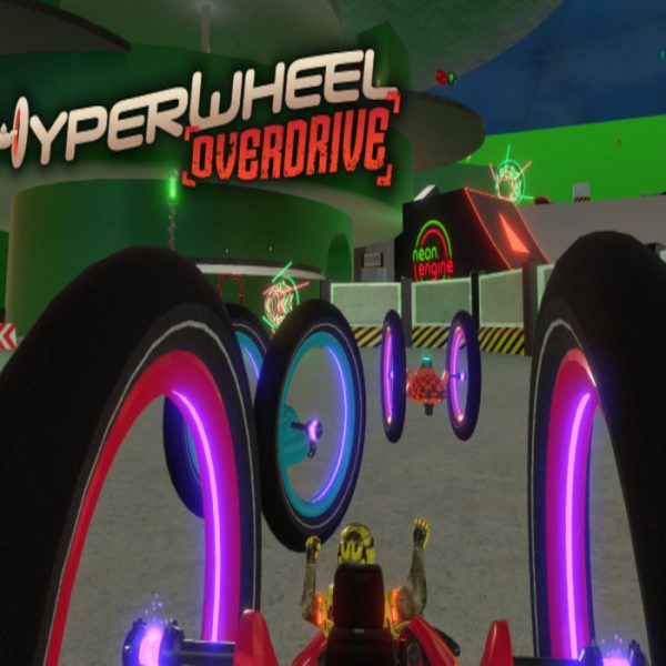 Hyperwheel Overdrive VR Steam CD Key