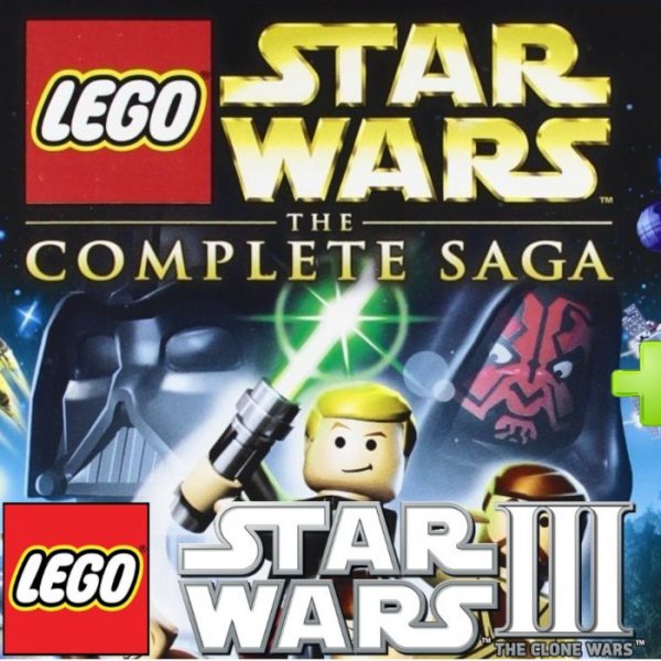 LEGO Star Wars: The Complete Saga and Star Wars III: The Clone Wars Bundle Steam CD Key