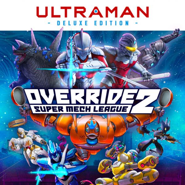 Override 2: Super Mech League Ultraman Deluxe Edition Steam CD Key