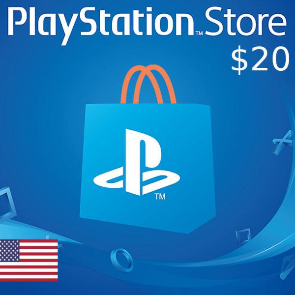 PlayStation Network Card $20 US