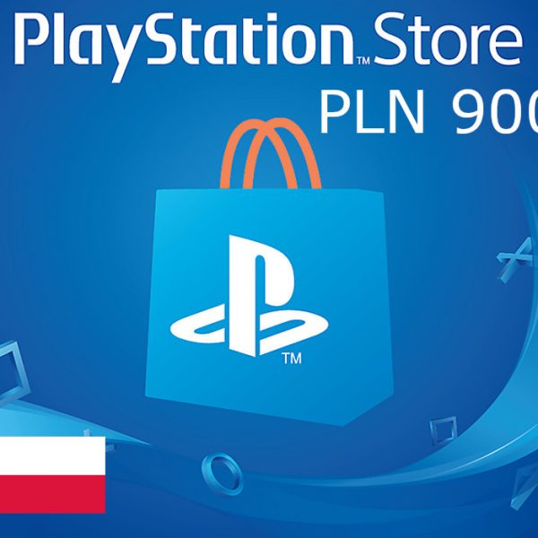 PlayStation Network Card PLN 900 PL