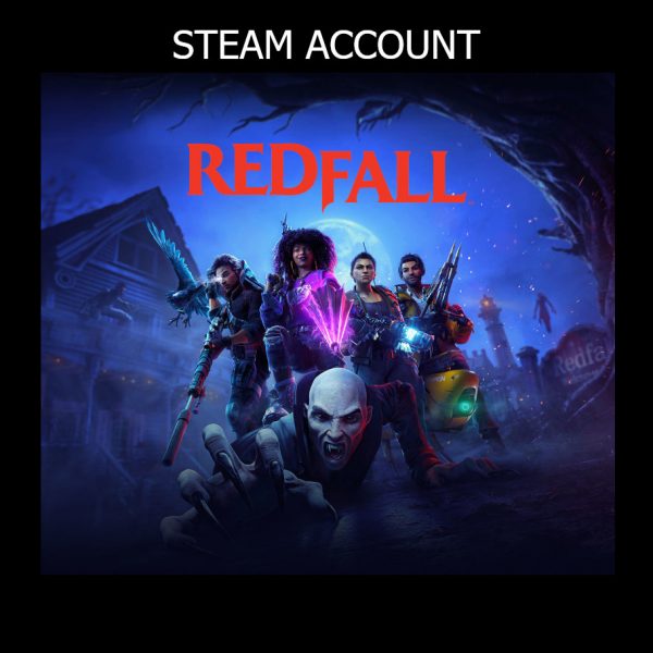 Redfall Steam Account