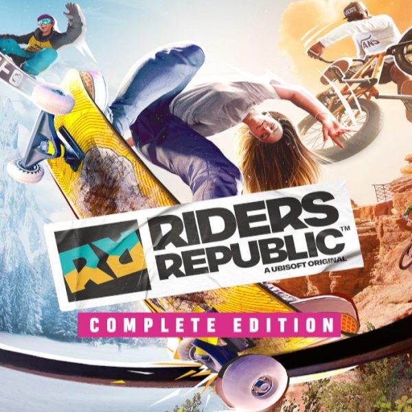 Riders Republic Complete Edition PS4/PS5 Account